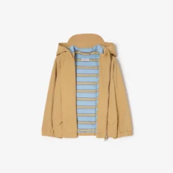Flag Nylon Hooded Jacket