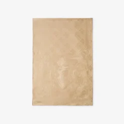 Floral Crest Silk Scarf