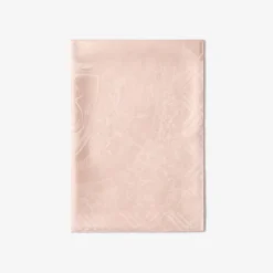 Floral Crest Silk Scarf