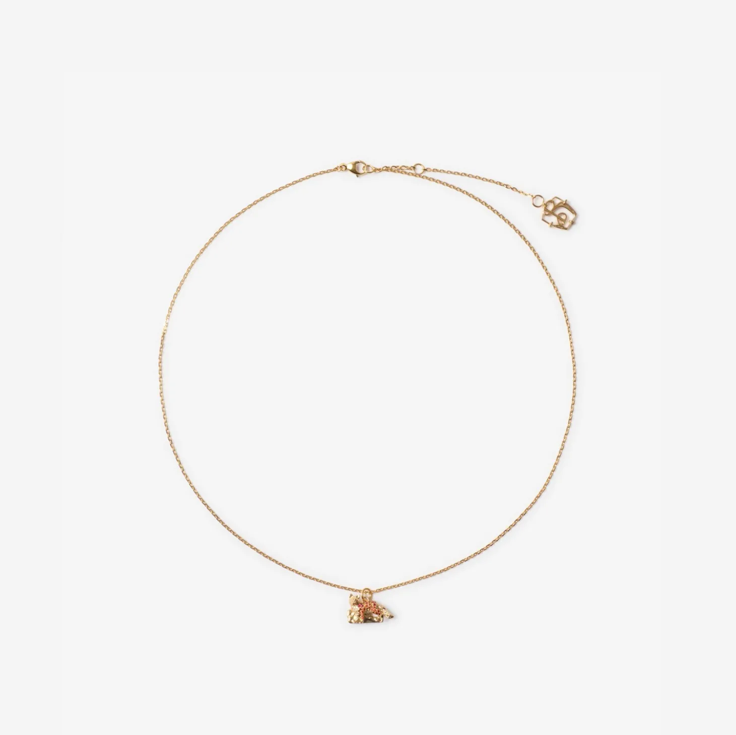 Fox Charm Necklace