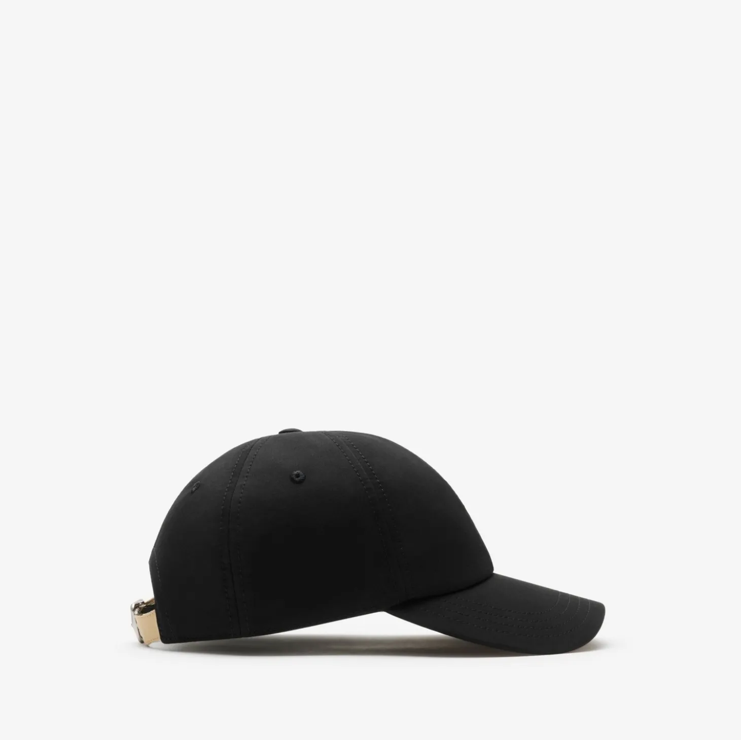 Gabardine Baseball Cap