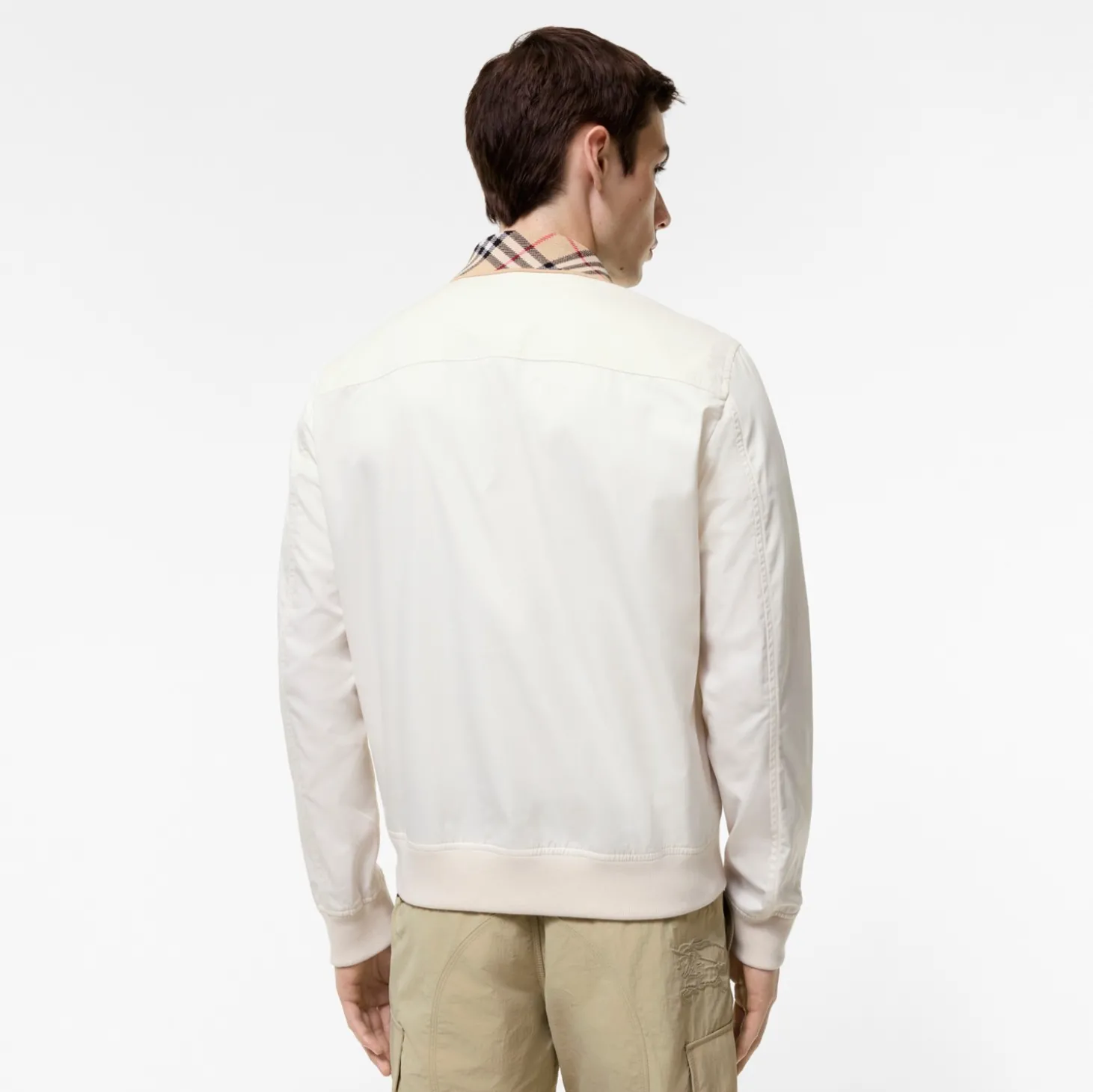 Gabardine Glenfields Harrington Jacket