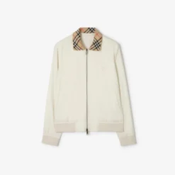 Gabardine Glenfields Harrington Jacket