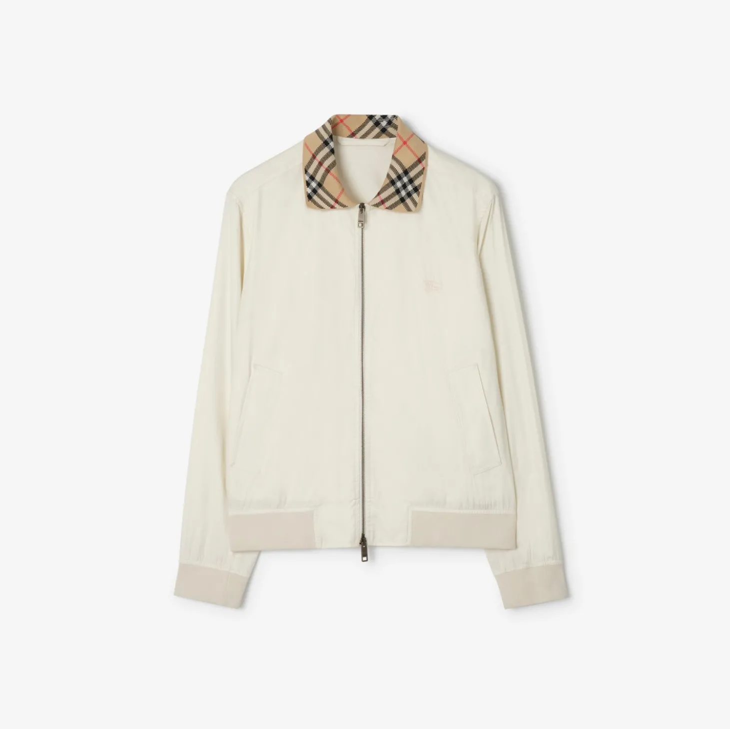 Gabardine Glenfields Harrington Jacket