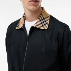 Gabardine Glenfields Harrington Jacket