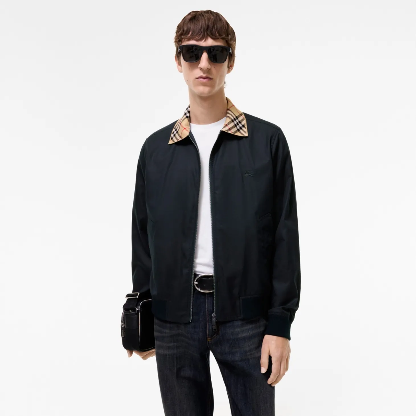 Gabardine Glenfields Harrington Jacket