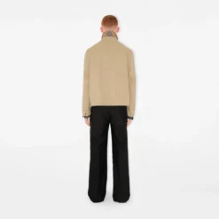 Gabardine Harrington Jacket