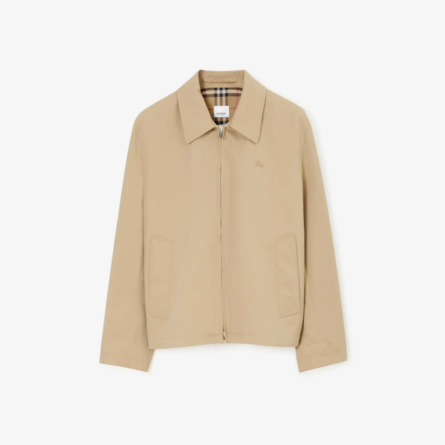 Gabardine Harrington Jacket