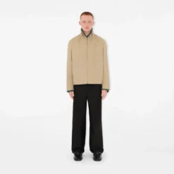 Gabardine Harrington Jacket