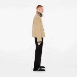 Gabardine Harrington Jacket