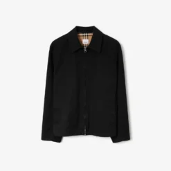 Gabardine Harrington Jacket
