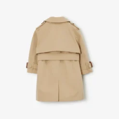 Gabardine Trench Coat