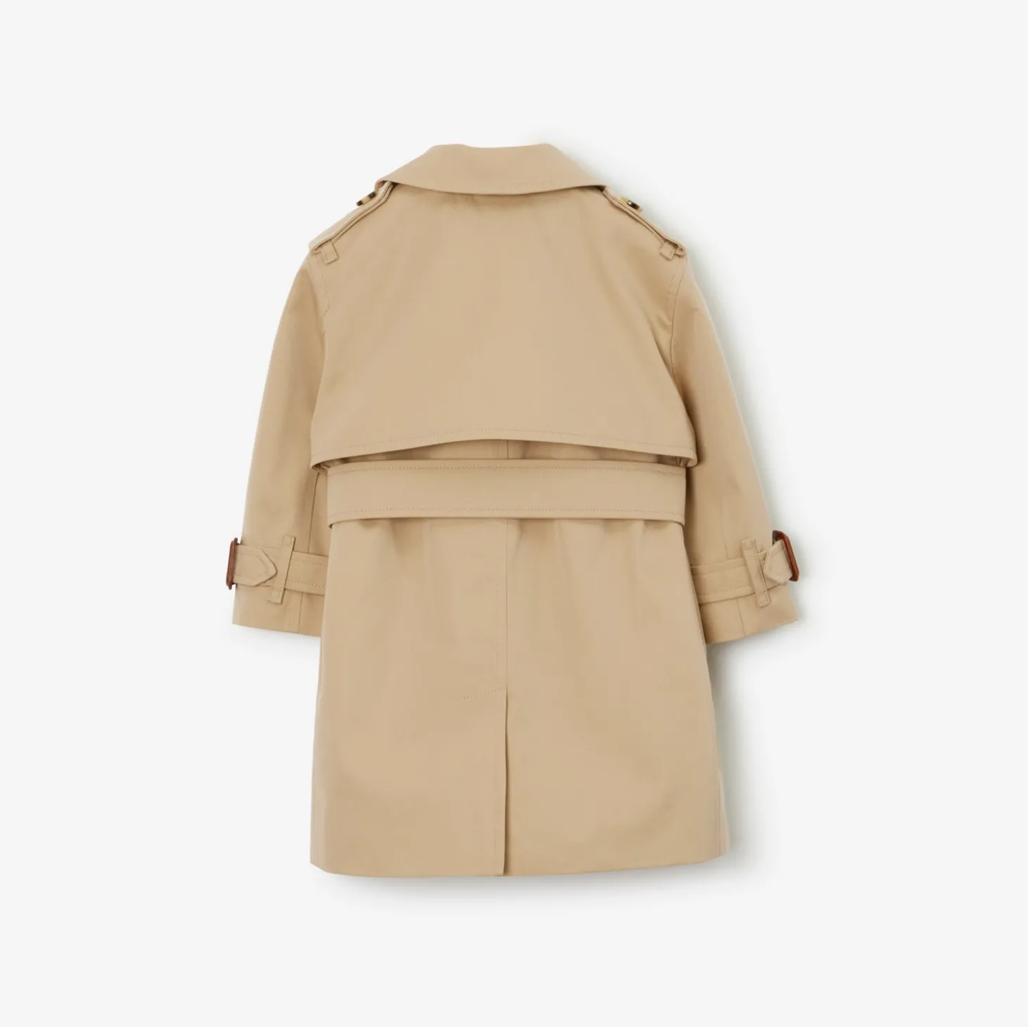 Gabardine Trench Coat