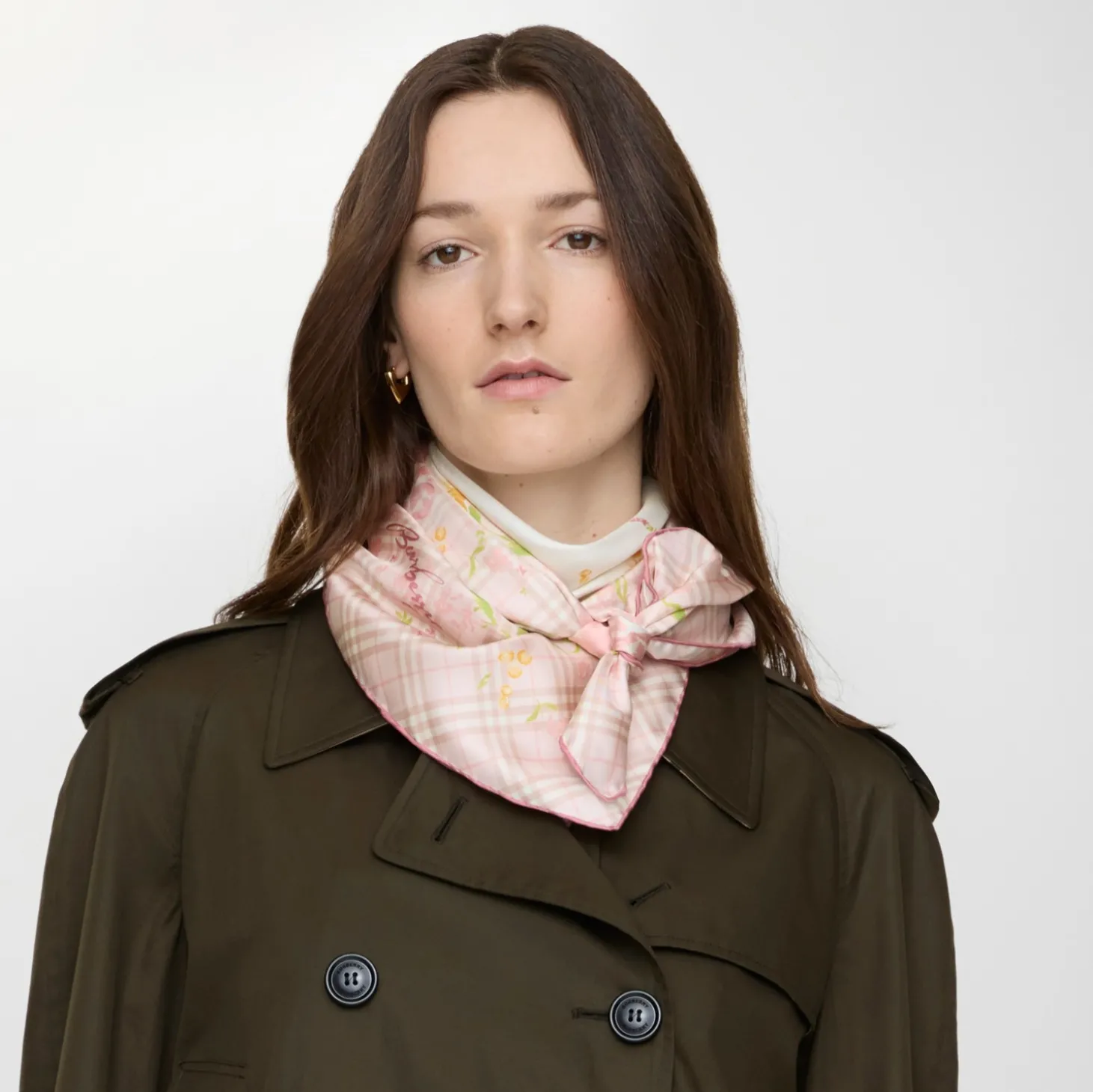 Garden Party Silk Scarf