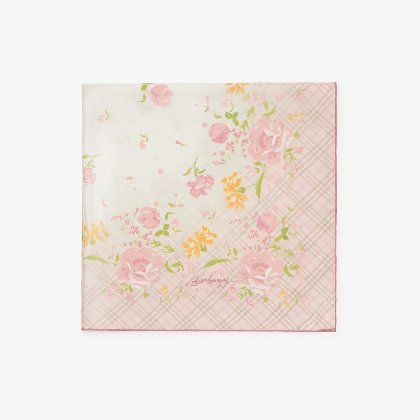 Garden Party Silk Scarf