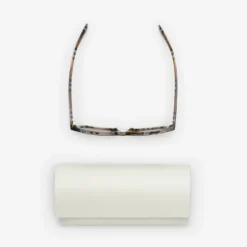 Gradient Check Rectangular Sunglasses