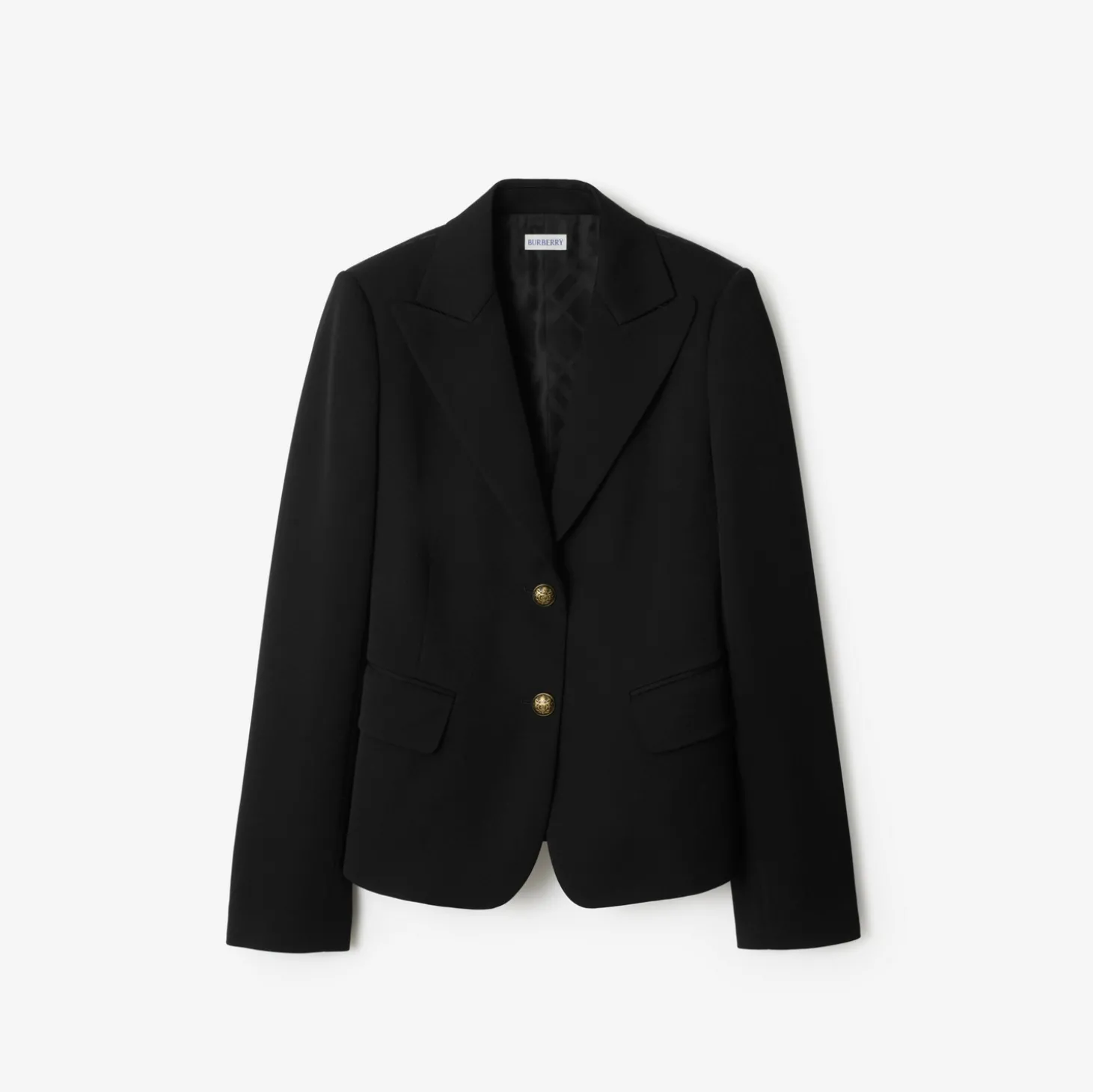 Grain de Poudre Wool Tailored Jacket