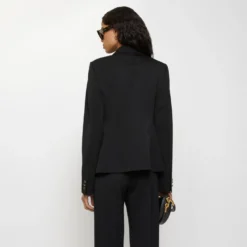 Grain de Poudre Wool Tailored Jacket