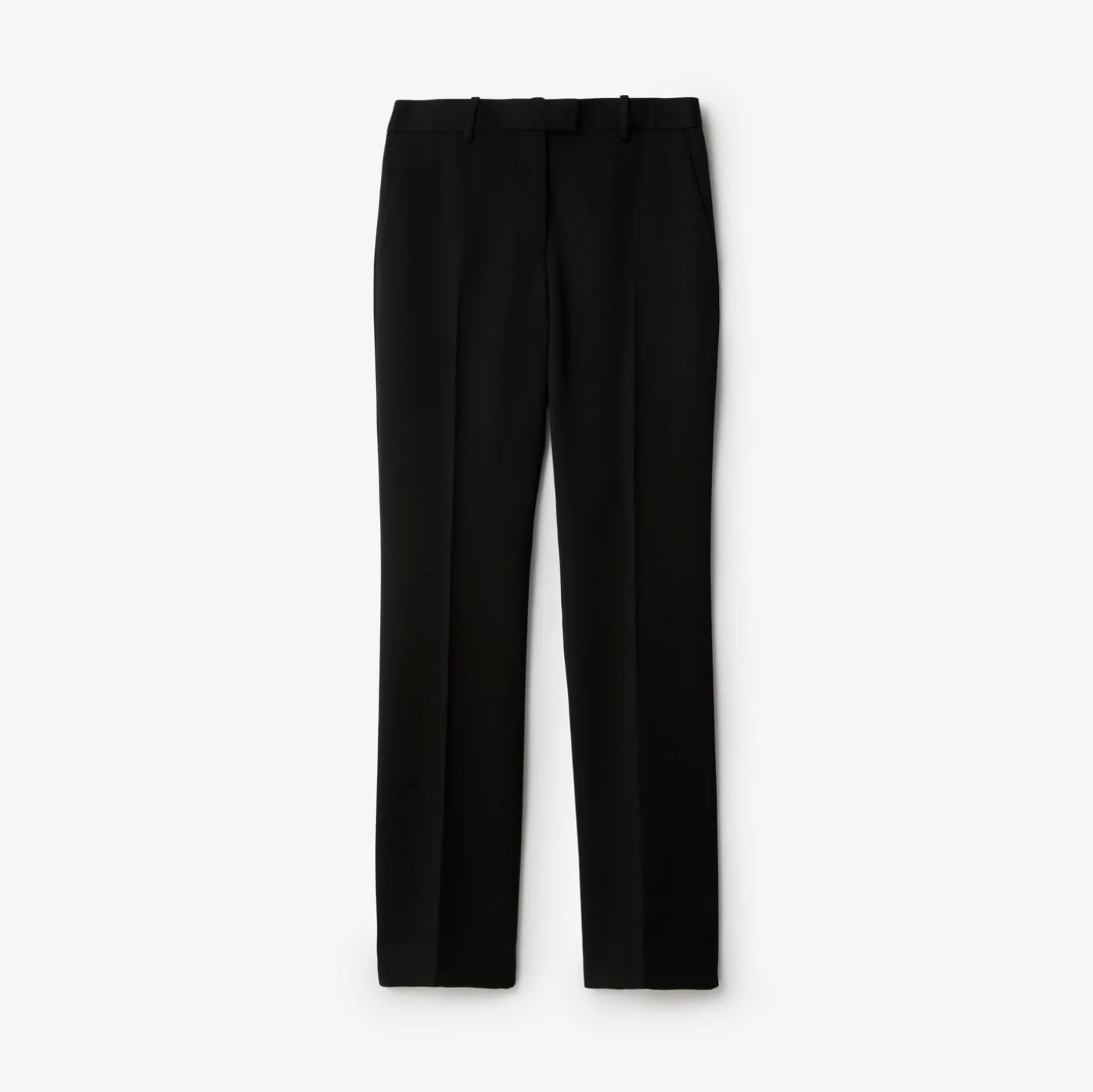 Grain de Poudre Wool Tailored Trousers