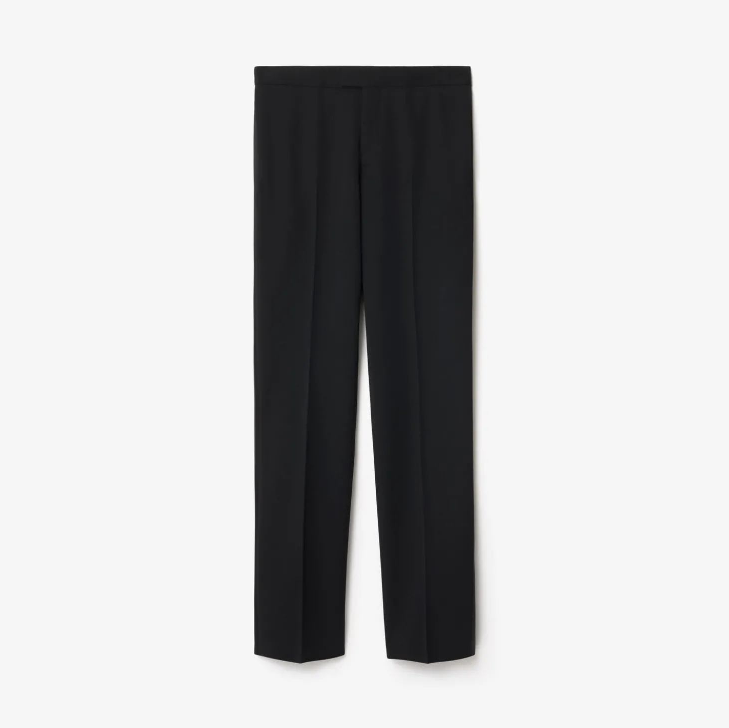 Grain de Poudre Wool Tuxedo Trousers
