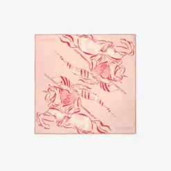 Heart Knight Silk Scarf