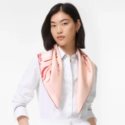 Heart Knight Silk Scarf