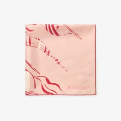 Heart Knight Silk Scarf