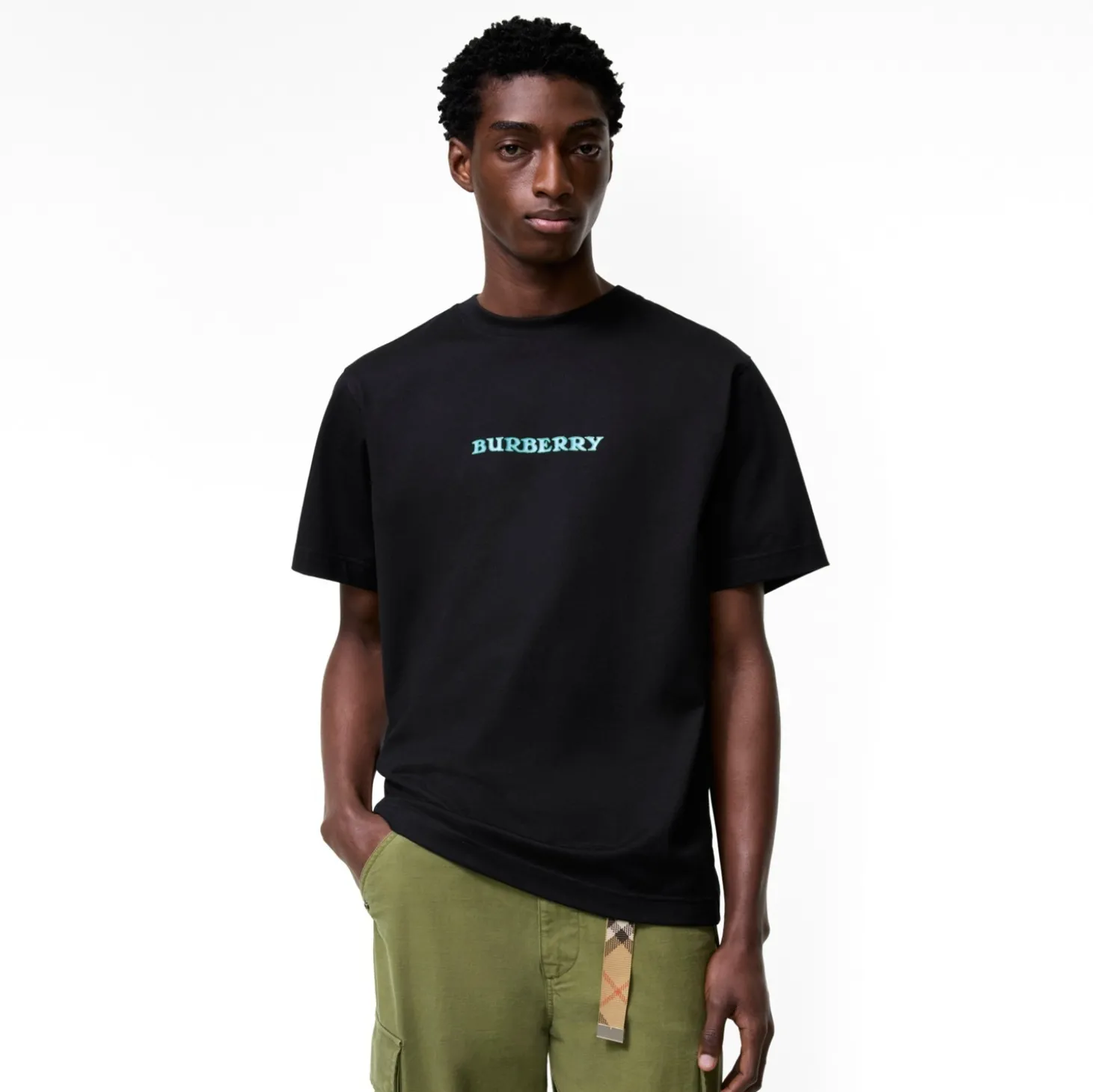 Heritage Logo Cotton T-shirt
