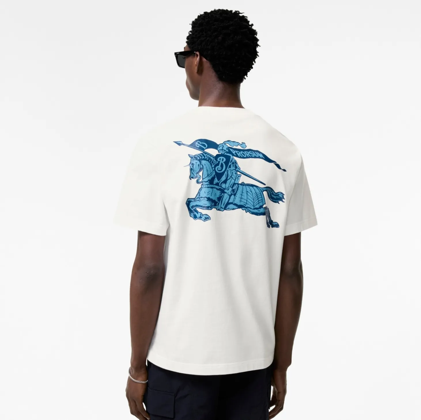 Heritage Logo Cotton T-shirt