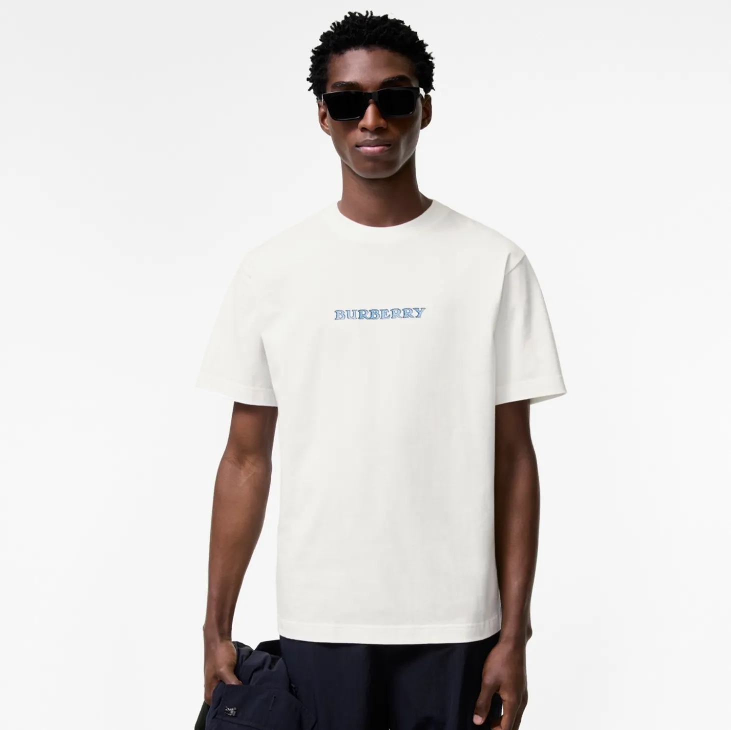 Heritage Logo Cotton T-shirt