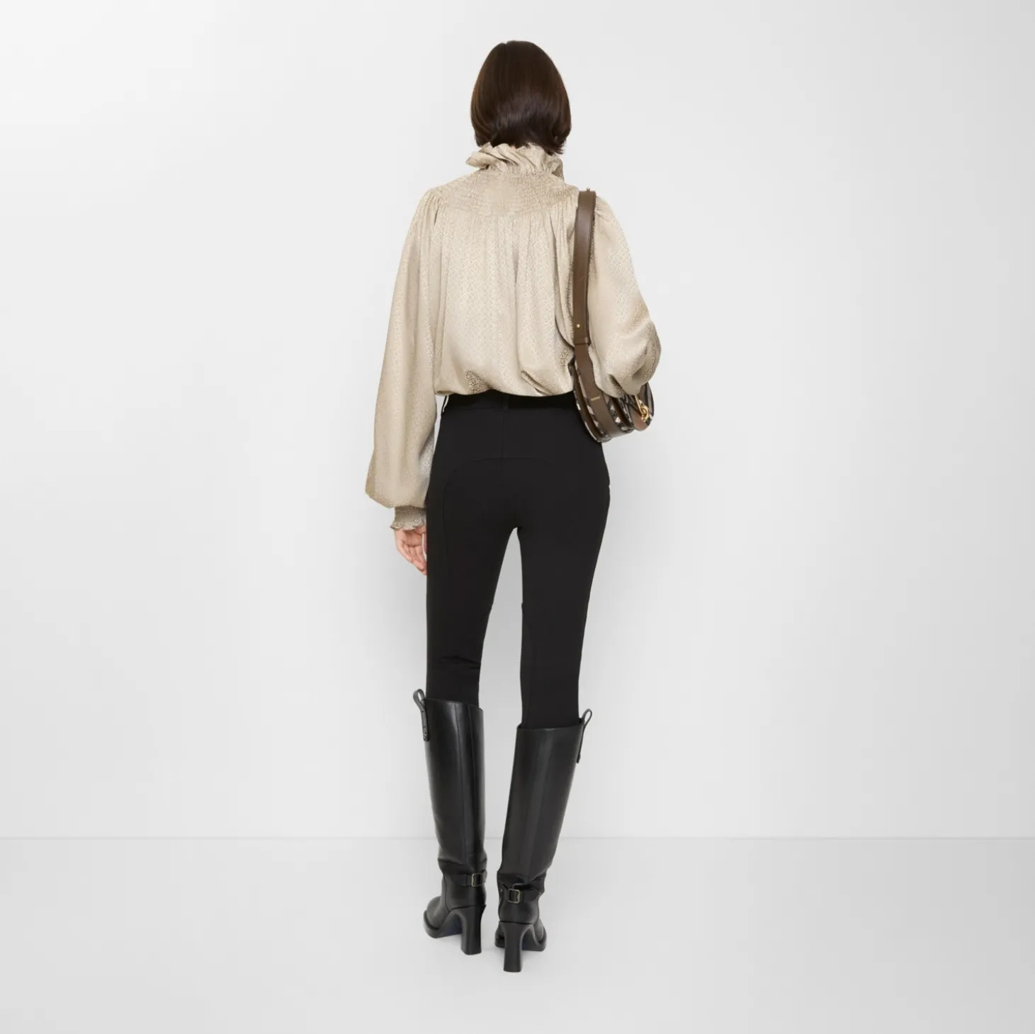 Herringbone Stretch Cotton Jodhpurs