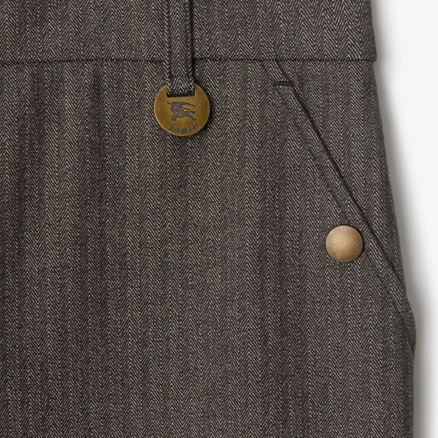 Herringbone Stretch Cotton Jodhpurs