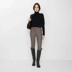 Herringbone Stretch Cotton Jodhpurs