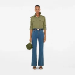 High Rise Bootcut Jeans