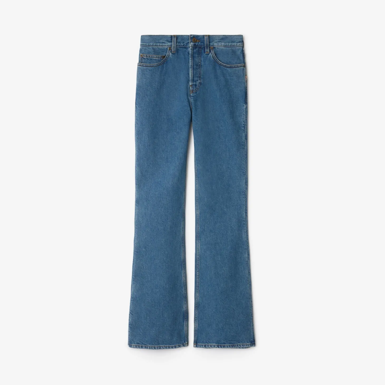 High Rise Bootcut Jeans