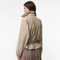 Hooded Rosewin Trench Jacket