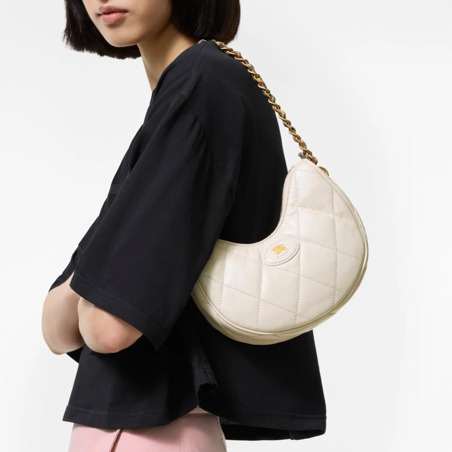Horseshoe Chain Bag