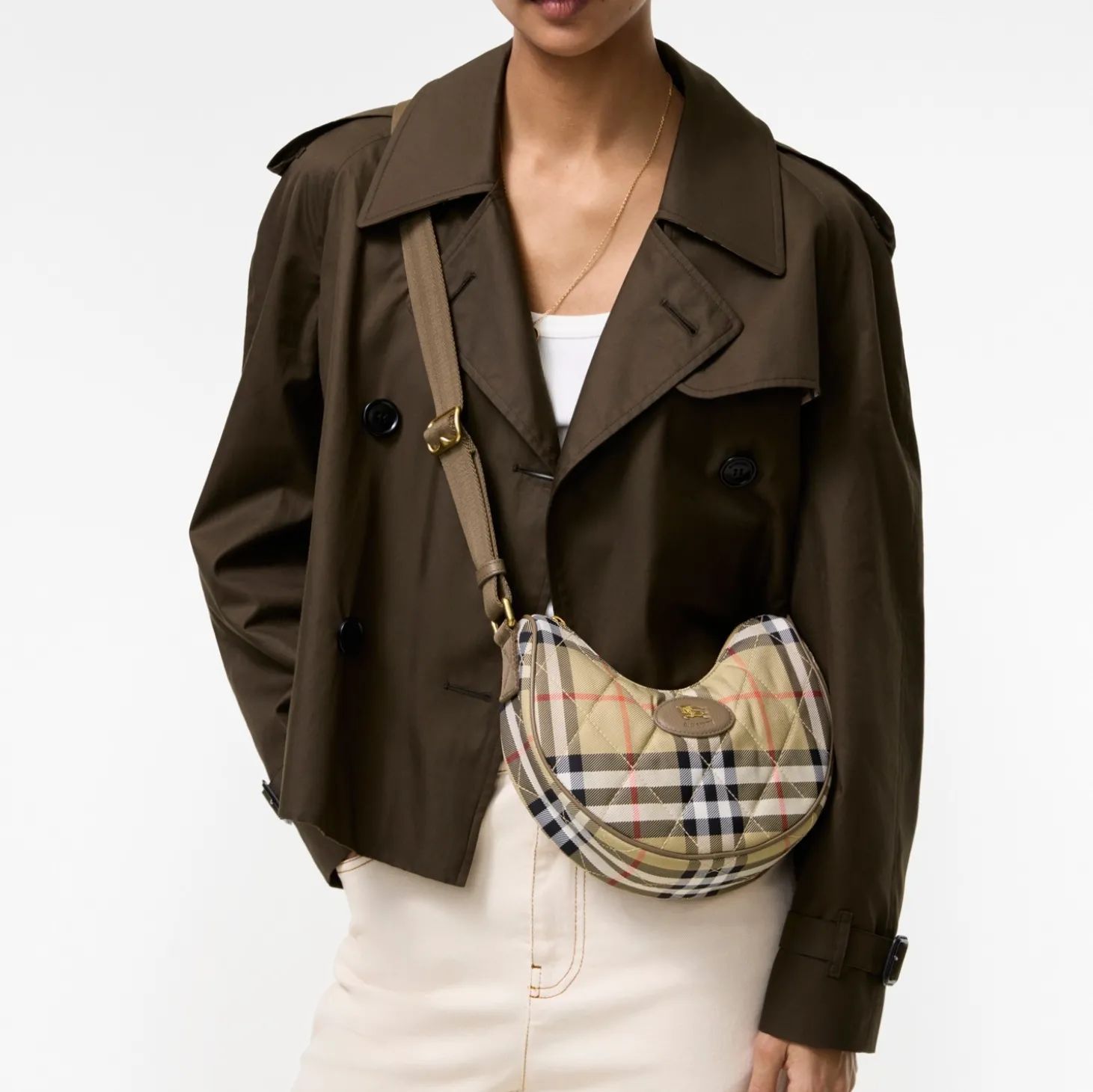 Horseshoe Crossbody Bag