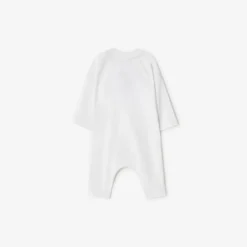 Knight Check Cotton Jumpsuit