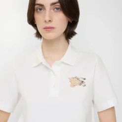 Knight Check Cotton Polo Shirt