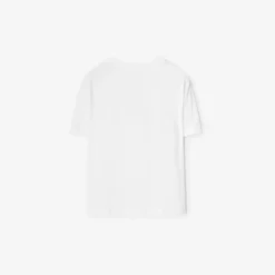 Knight Check Cotton T-shirt