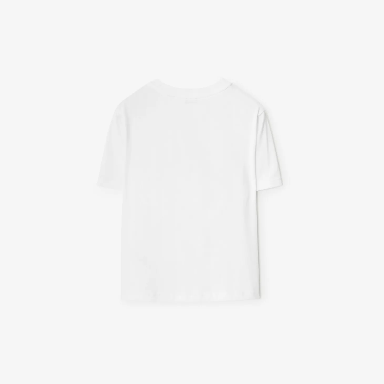 Knight Check Cotton T-shirt