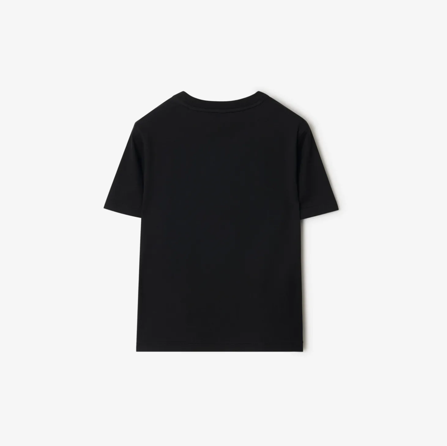 Knight Check Cotton T-shirt