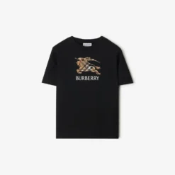 Knight Check Cotton T-shirt