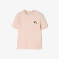 Knight Check Cotton T-shirt
