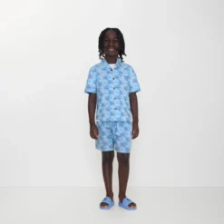 Knight Checkerboard​ Cotton Shirt