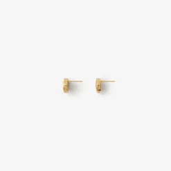 Knight Coin Earrings