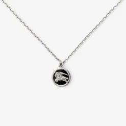 Knight Coin Necklace