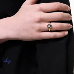 Knight Coin Ring