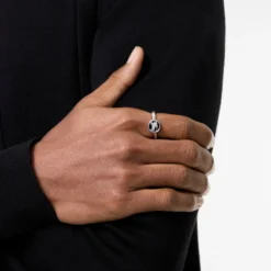 Knight Coin Ring